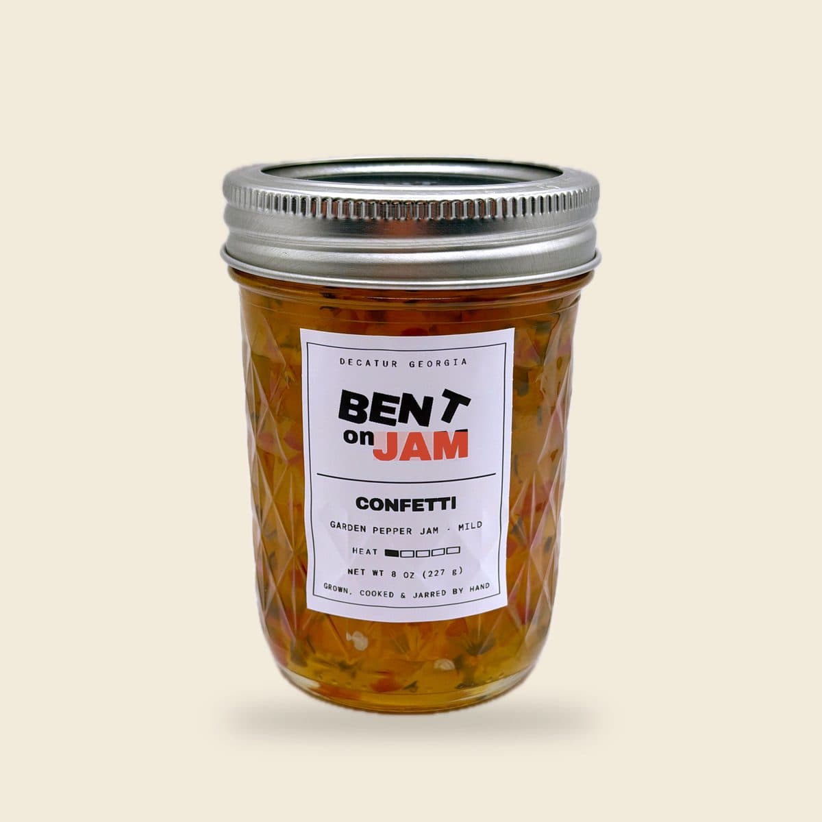 Confetti — Garden Pepper Jam (Mild)