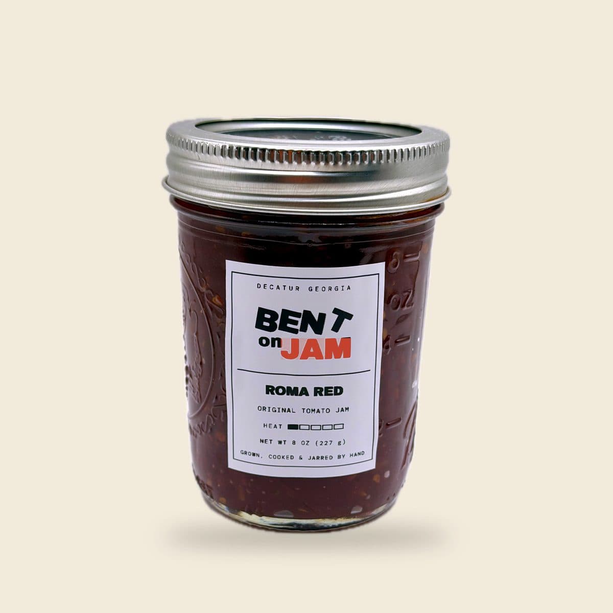 Roma Red — Original Tomato Jam