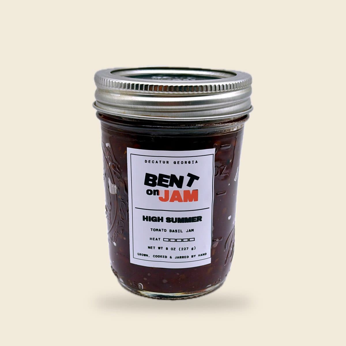 High Summer — Tomato Basil Jam