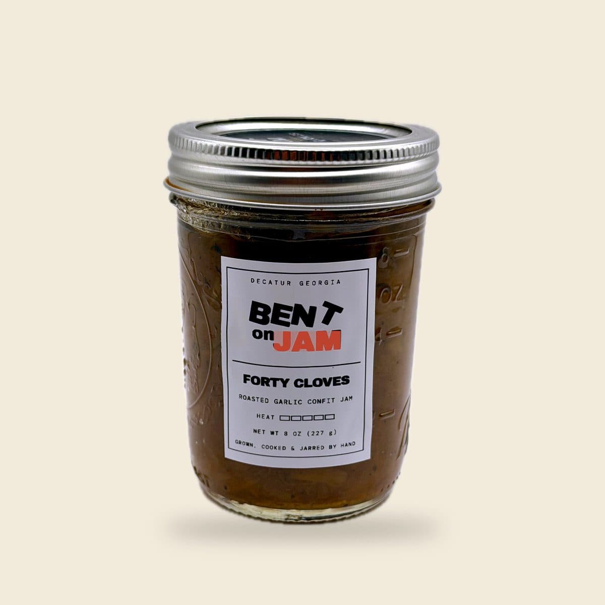 Forty Cloves — Roasted Garlic Confit Jam